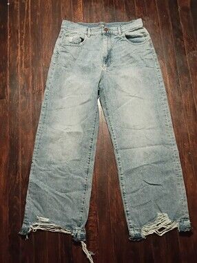 DL1961 DL Vintage Hepburn Wide Leg High Rise Jeans